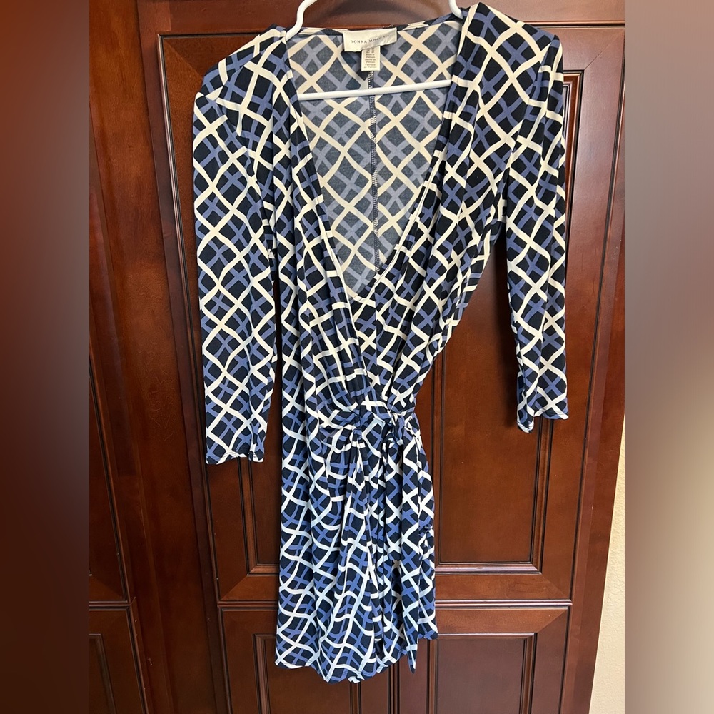 Donna Morgan Wrap Dress